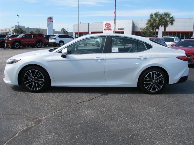 used 2025 Toyota Camry car, priced at $34,200