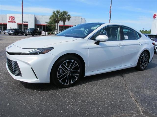 used 2025 Toyota Camry car, priced at $34,200