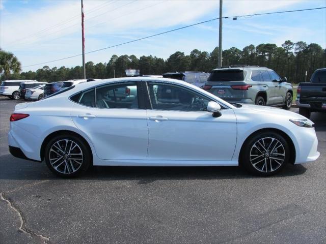 used 2025 Toyota Camry car, priced at $34,200