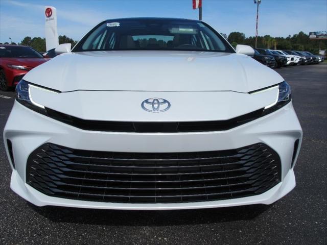 used 2025 Toyota Camry car, priced at $34,200