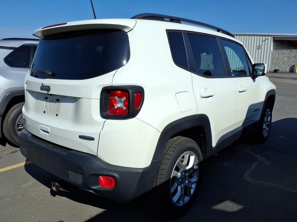 used 2018 Jeep Renegade car, priced at $13,900