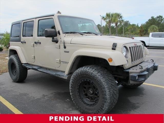 used 2016 Jeep Wrangler Unlimited car, priced at $24,500