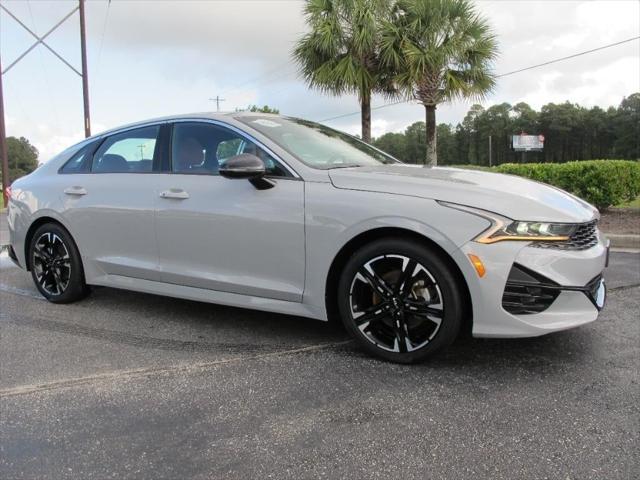used 2023 Kia K5 car, priced at $29,500