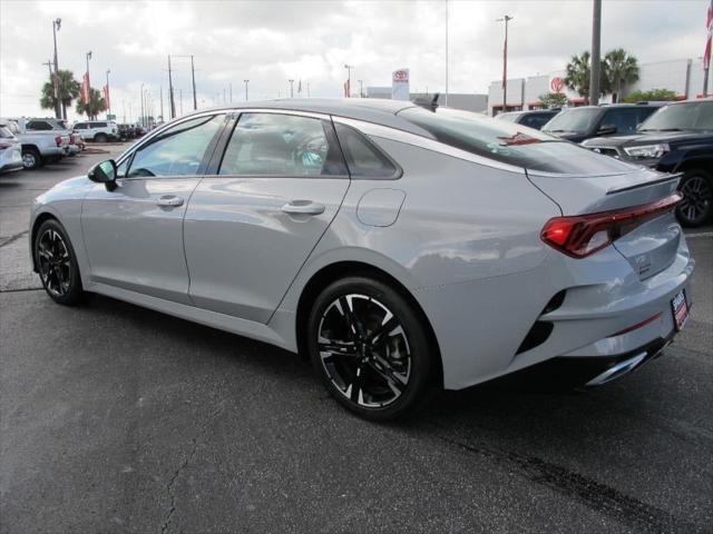 used 2023 Kia K5 car, priced at $29,500