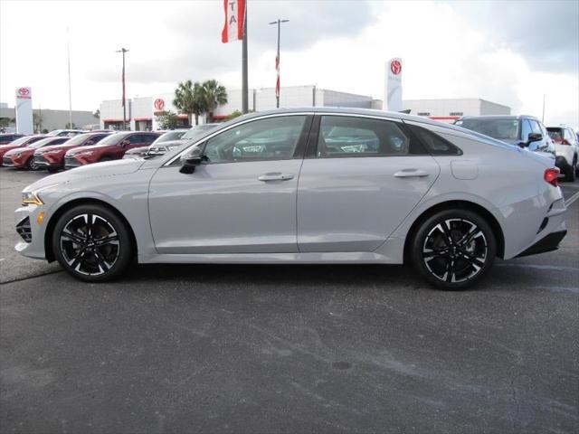 used 2023 Kia K5 car, priced at $29,500