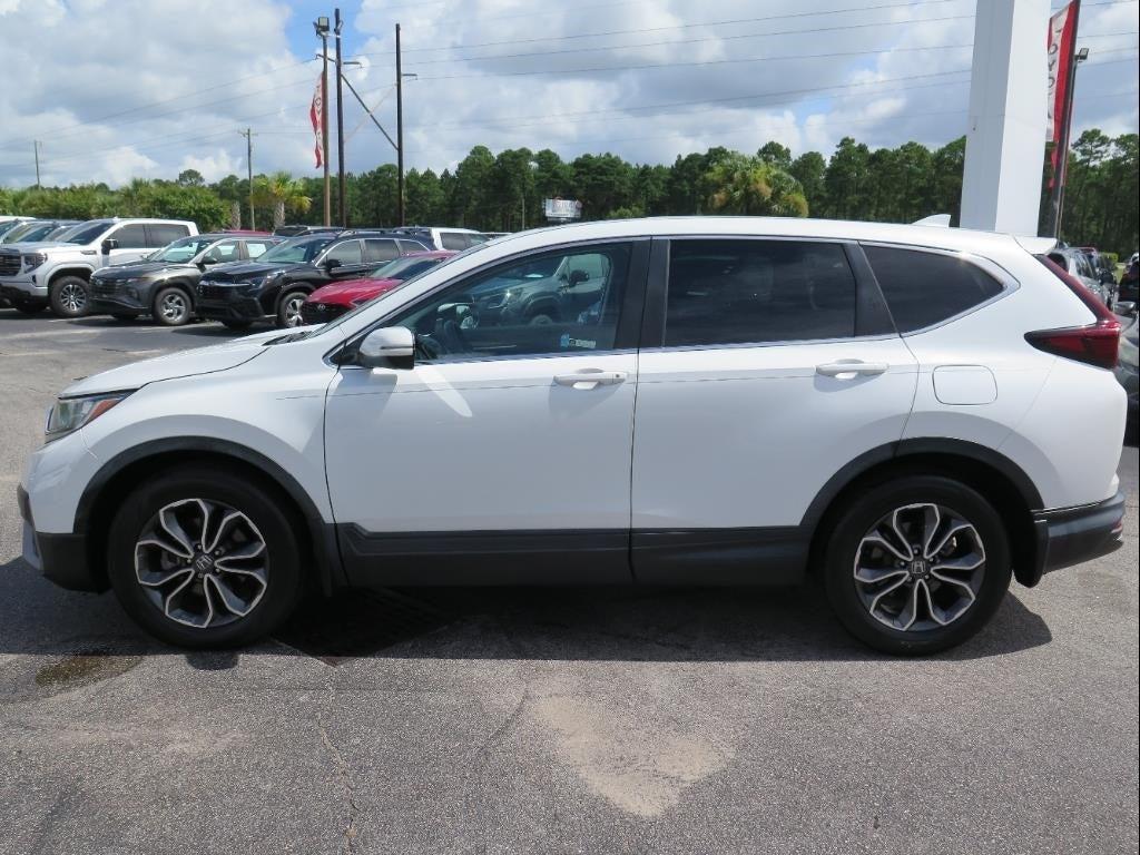 used 2021 Honda CR-V car, priced at $21,500