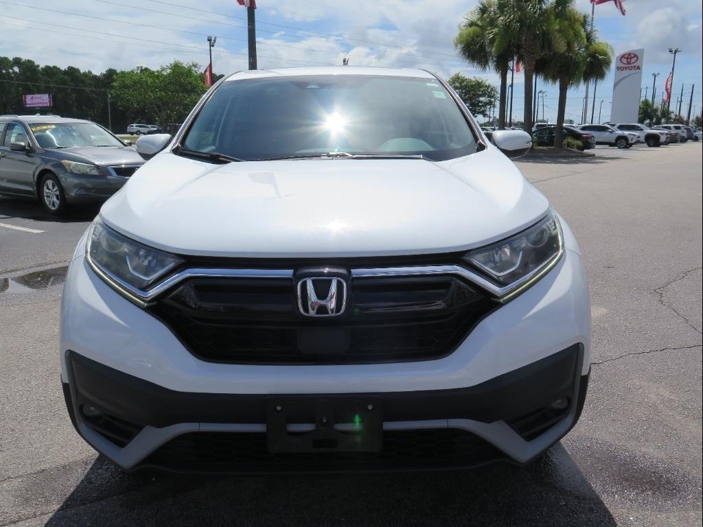 used 2021 Honda CR-V car, priced at $21,500