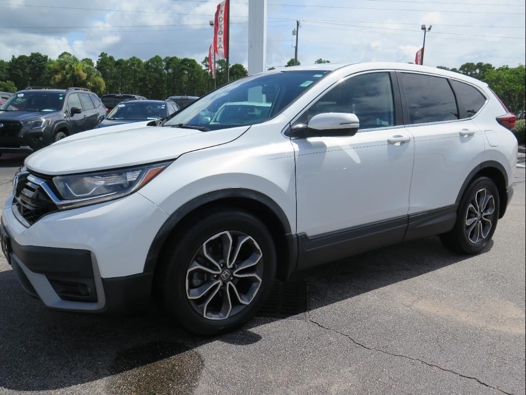 used 2021 Honda CR-V car, priced at $21,500