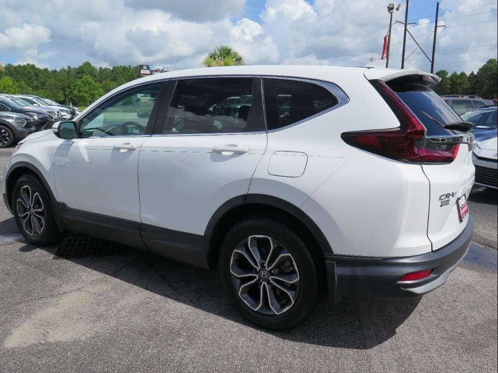 used 2021 Honda CR-V car, priced at $21,500