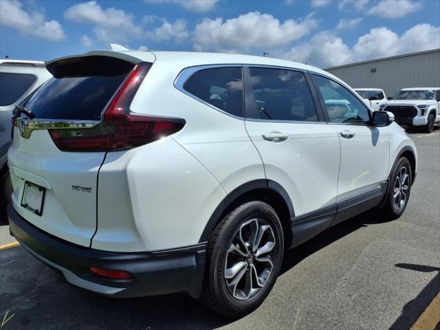 used 2021 Honda CR-V car, priced at $21,500