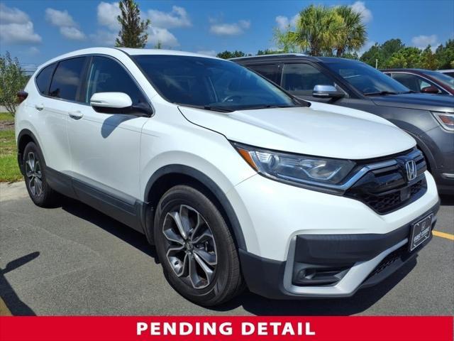 used 2021 Honda CR-V car, priced at $21,500