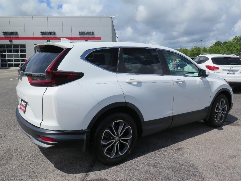 used 2021 Honda CR-V car, priced at $21,500