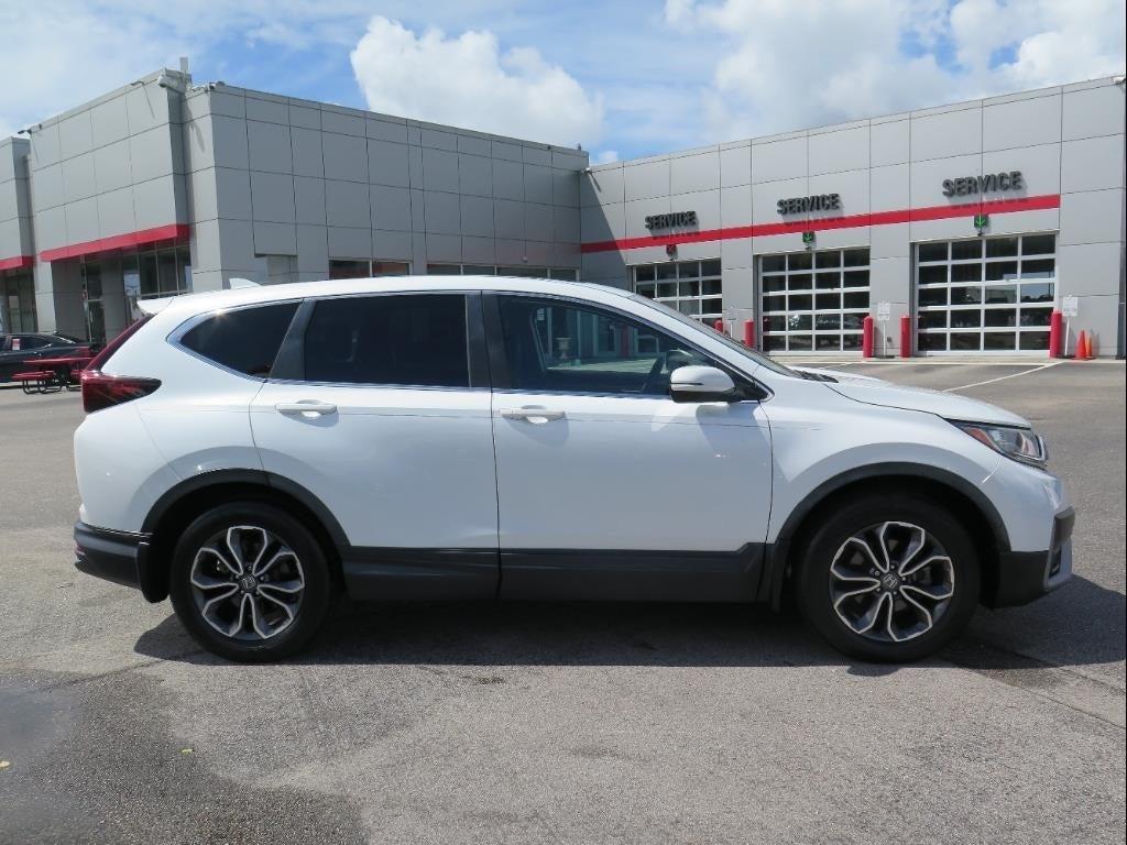 used 2021 Honda CR-V car, priced at $21,500