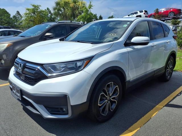 used 2021 Honda CR-V car, priced at $21,500