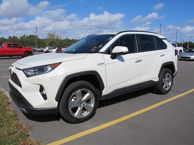 used 2021 Toyota RAV4 Hybrid car, priced at $37,900