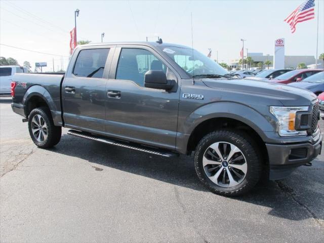 used 2020 Ford F-150 car, priced at $32,500