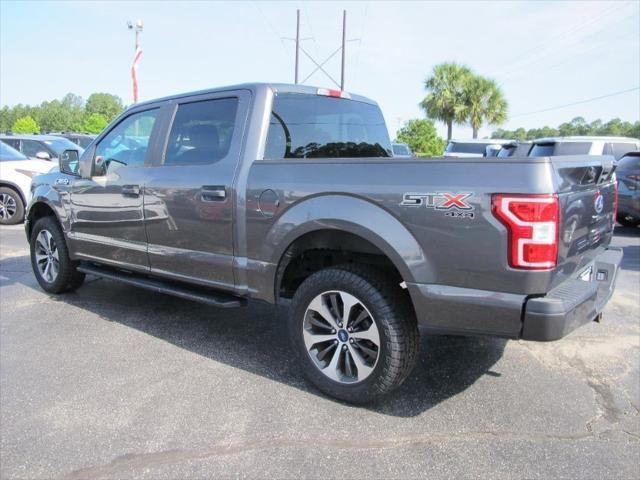 used 2020 Ford F-150 car, priced at $32,500