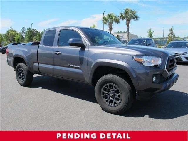 used 2021 Toyota Tacoma car, priced at $32,525