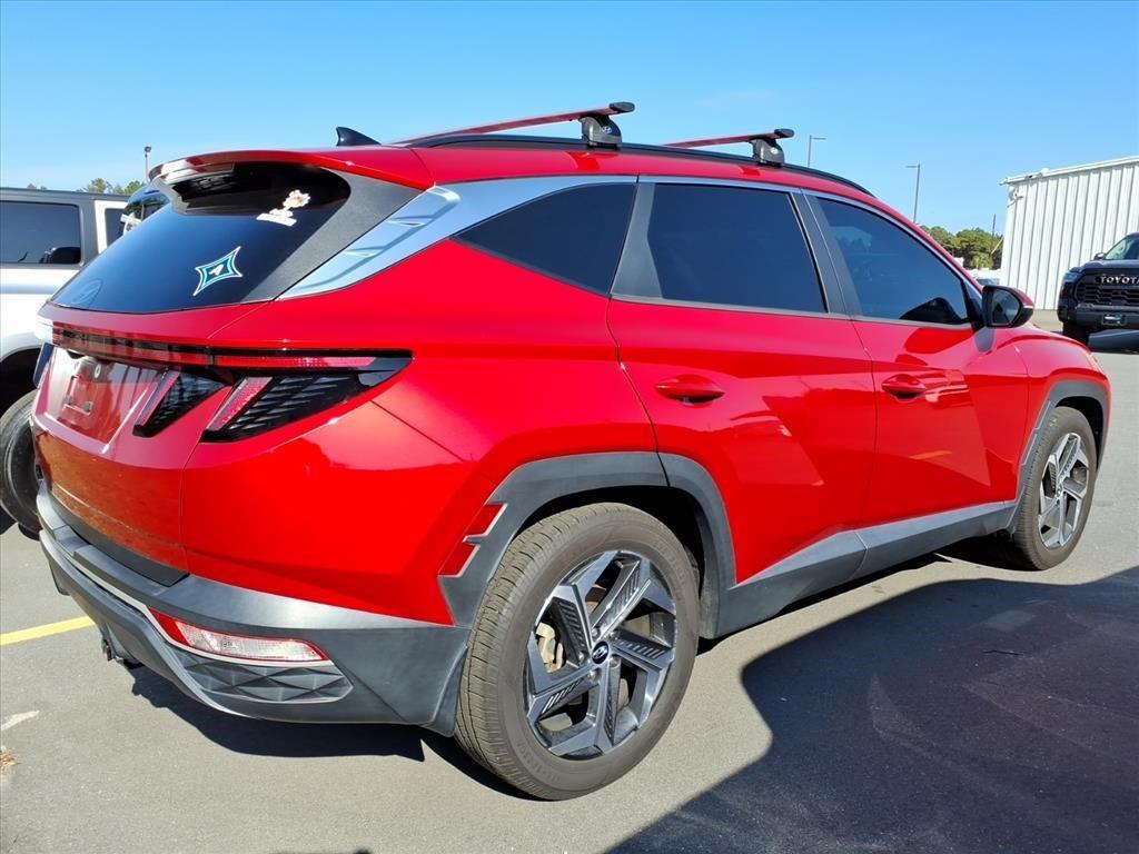 used 2022 Hyundai Tucson car, priced at $22,500