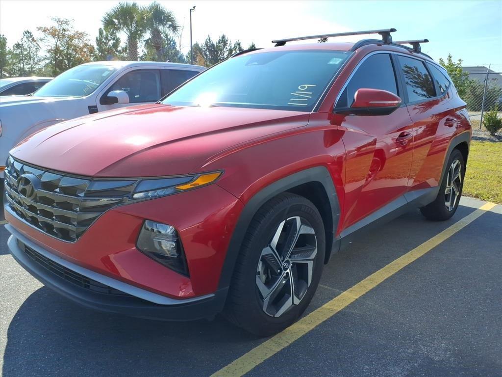 used 2022 Hyundai Tucson car, priced at $22,500