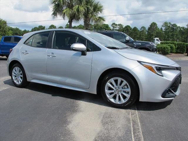 used 2023 Toyota Corolla car, priced at $27,900