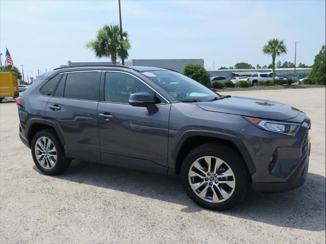 used 2020 Toyota RAV4 car, priced at $26,900