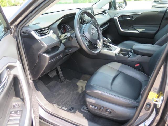 used 2020 Toyota RAV4 car, priced at $26,900