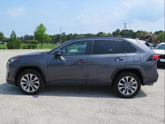 used 2020 Toyota RAV4 car, priced at $26,900