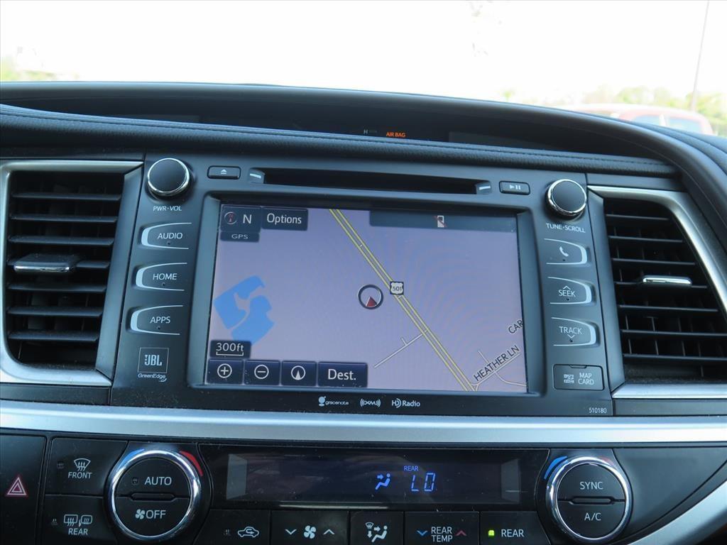 used 2018 Toyota Highlander car, priced at $23,900