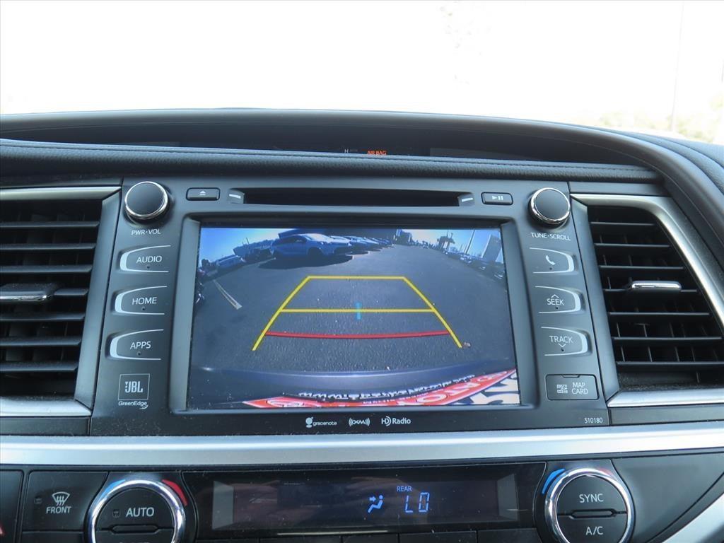 used 2018 Toyota Highlander car, priced at $23,900