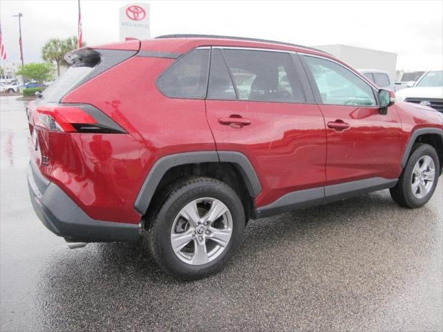 used 2022 Toyota RAV4 car, priced at $27,500