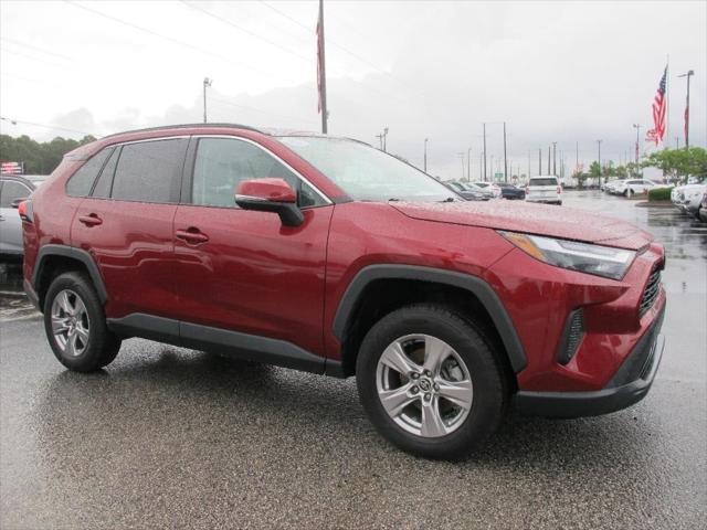 used 2022 Toyota RAV4 car, priced at $27,500