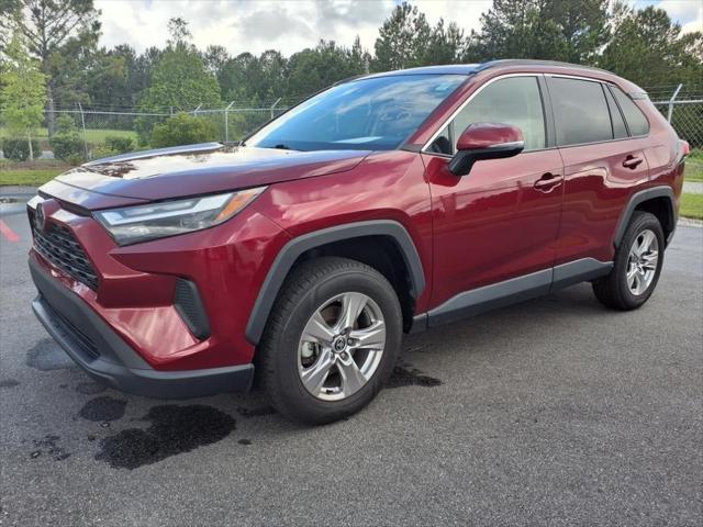 used 2022 Toyota RAV4 car, priced at $27,500