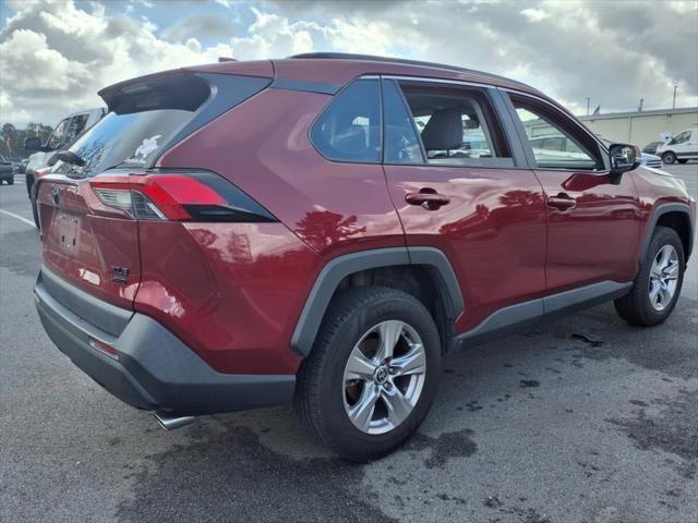 used 2022 Toyota RAV4 car, priced at $27,500