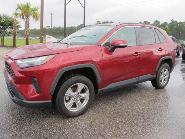 used 2022 Toyota RAV4 car, priced at $27,500