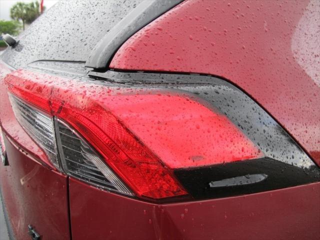 used 2022 Toyota RAV4 car, priced at $27,500