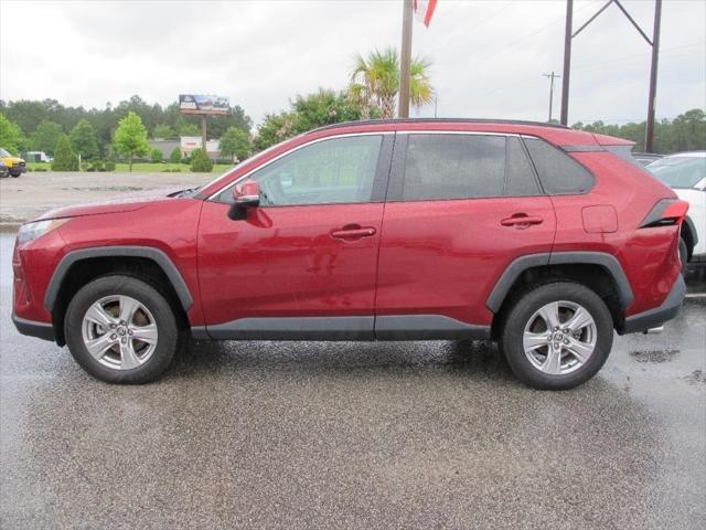 used 2022 Toyota RAV4 car, priced at $27,500