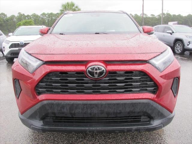 used 2022 Toyota RAV4 car, priced at $27,500