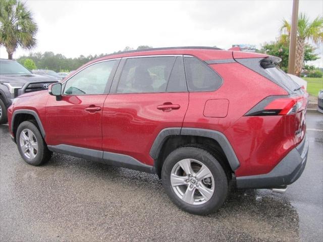 used 2022 Toyota RAV4 car, priced at $27,500