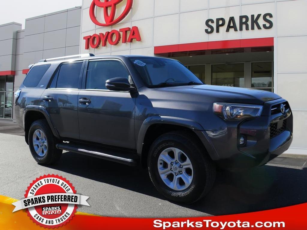 used 2023 Toyota 4Runner car, priced at $43,700
