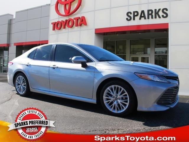 used 2019 Toyota Camry car, priced at $23,900