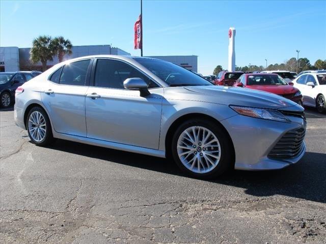 used 2019 Toyota Camry car, priced at $23,900