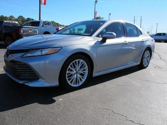 used 2019 Toyota Camry car, priced at $23,900