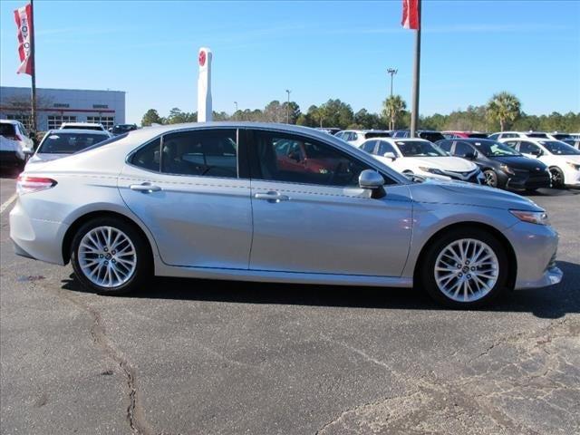 used 2019 Toyota Camry car, priced at $23,900