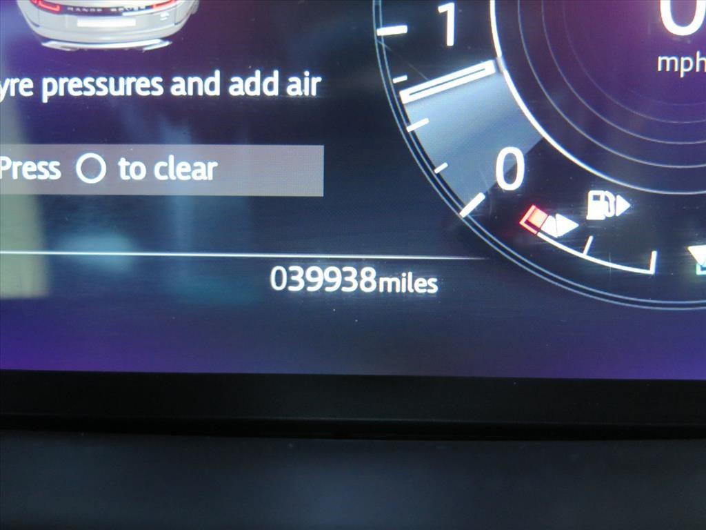 used 2021 Land Rover Range Rover car, priced at $39,900