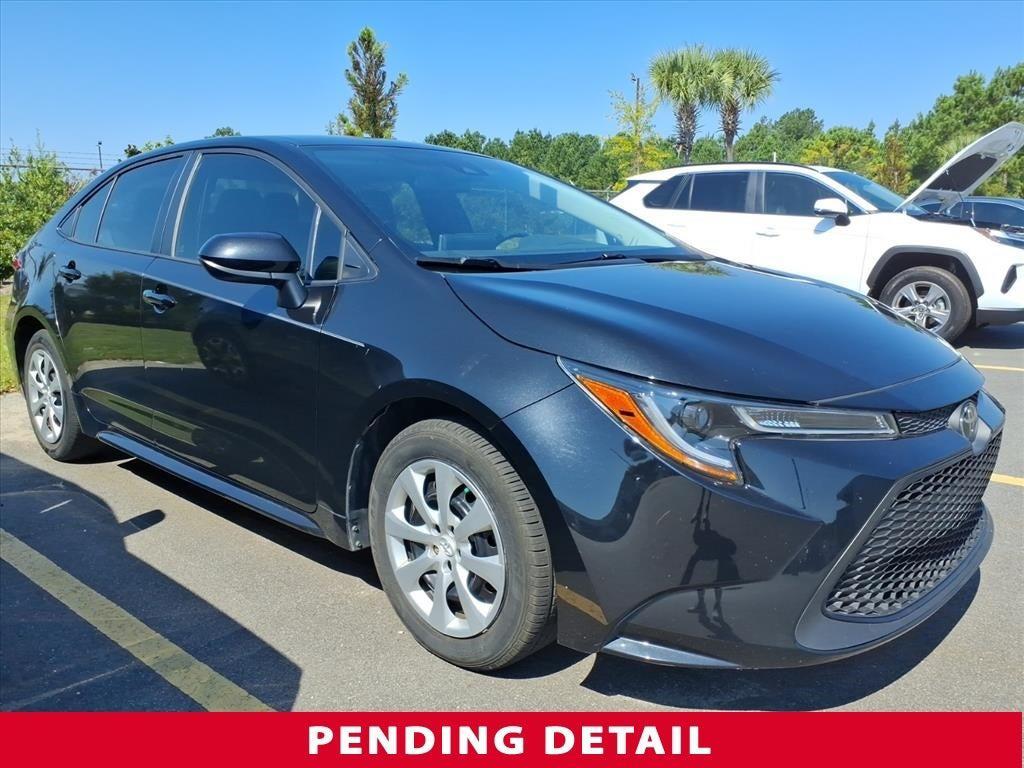 used 2021 Toyota Corolla car, priced at $19,900