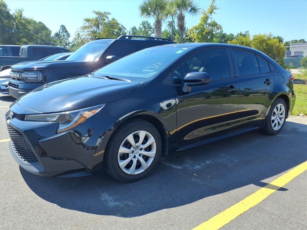 used 2021 Toyota Corolla car, priced at $19,900