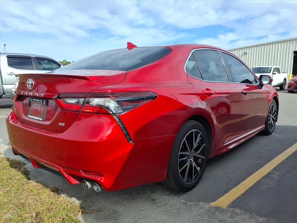 used 2021 Toyota Camry car, priced at $21,900
