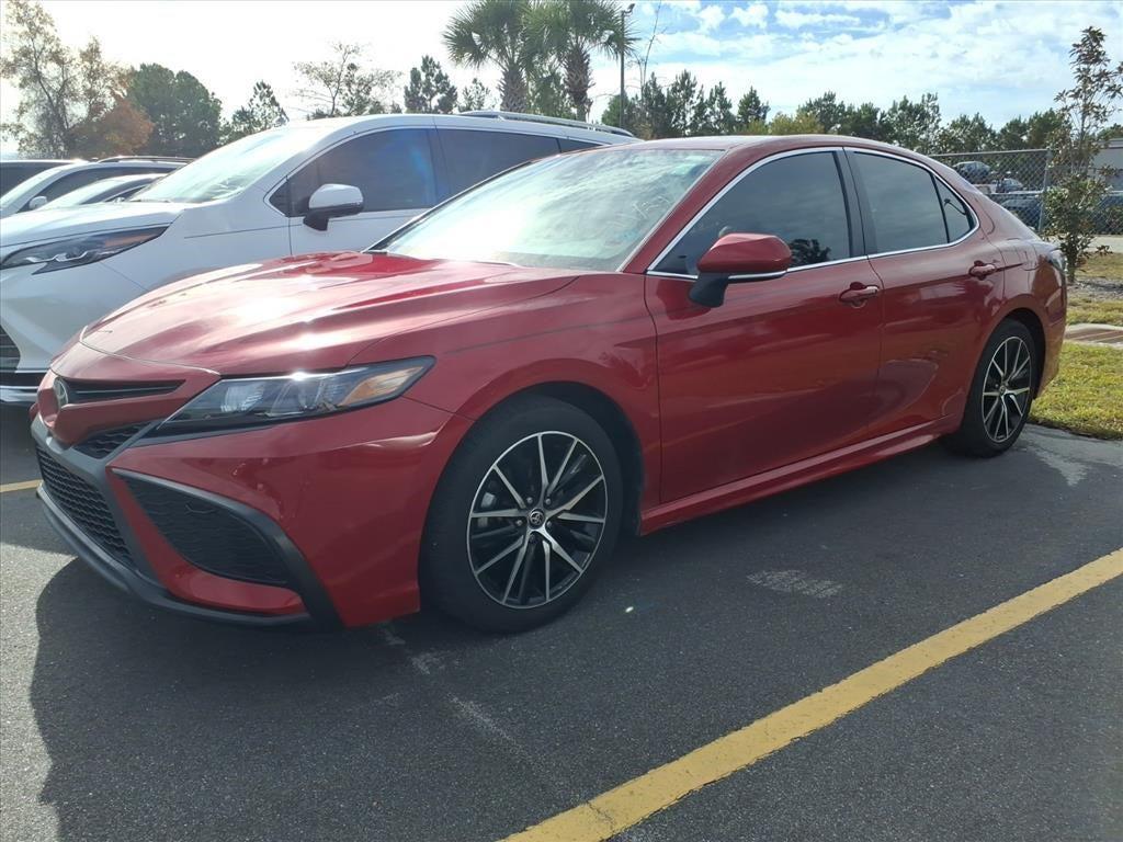 used 2021 Toyota Camry car, priced at $21,900