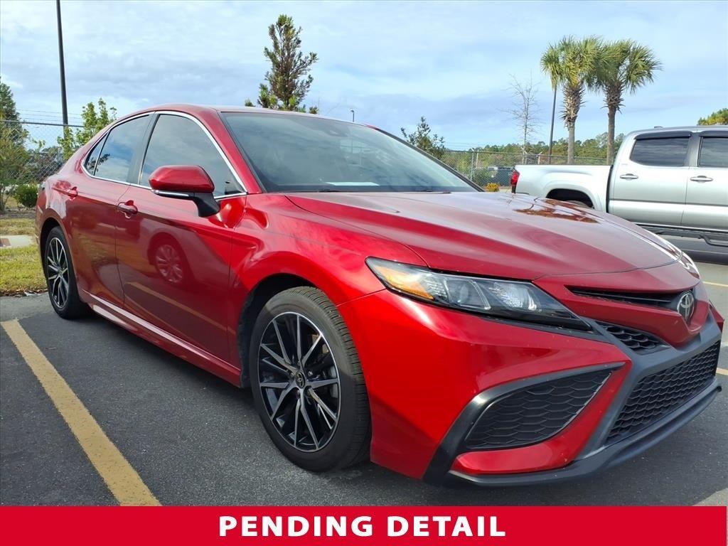 used 2021 Toyota Camry car, priced at $21,900
